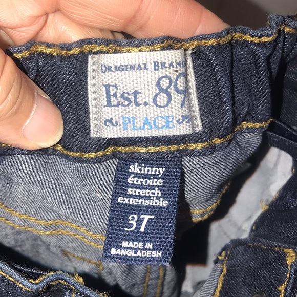 NWOT Girl’s Place Stretch Jeans - Picture 7 of 7
